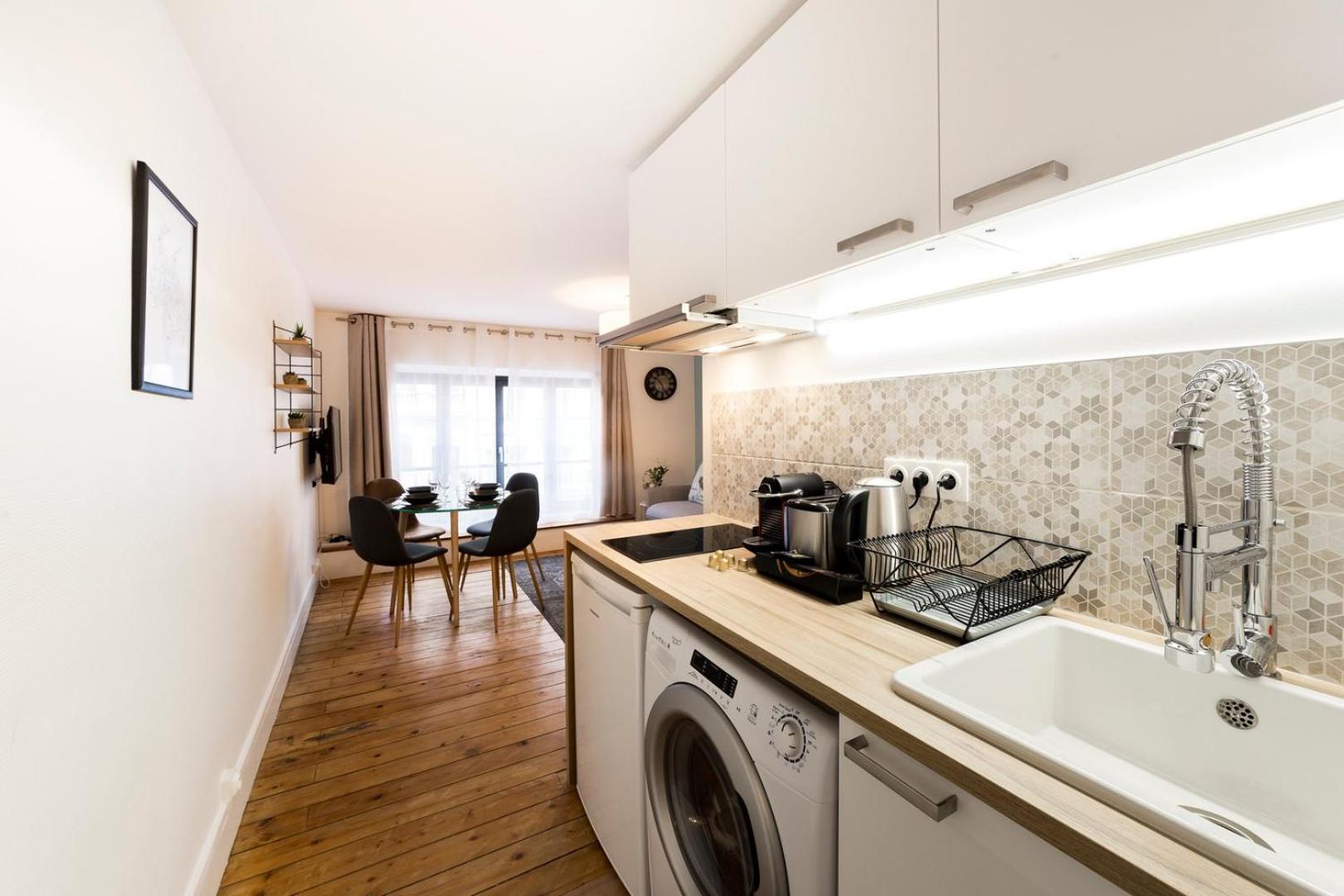 Appartement Au Coeur Du 6Eme Arrondissement Ail Lyon Exterior foto