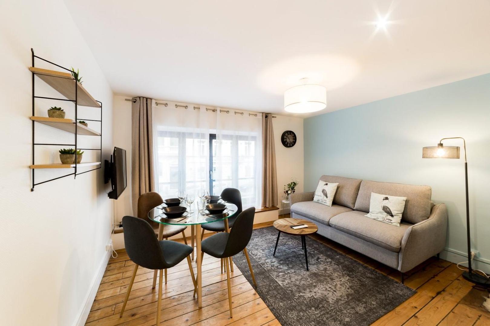Appartement Au Coeur Du 6Eme Arrondissement Ail Lyon Exterior foto